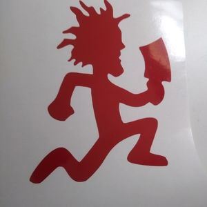 Hatch man Juggalo Icp Decal